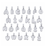 Load image into Gallery viewer, 26 Letter Charms