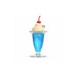 Load image into Gallery viewer, Blue Sundae Charm