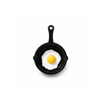 Load image into Gallery viewer, Sunny-Side Skillet Charm