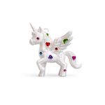 Load image into Gallery viewer, Rainbow Gem Silk Pegasus Unicorn Charm