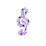 Load image into Gallery viewer, Music Note Charm Set