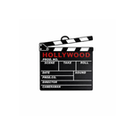 Load image into Gallery viewer, Movie Clapperboard Charm