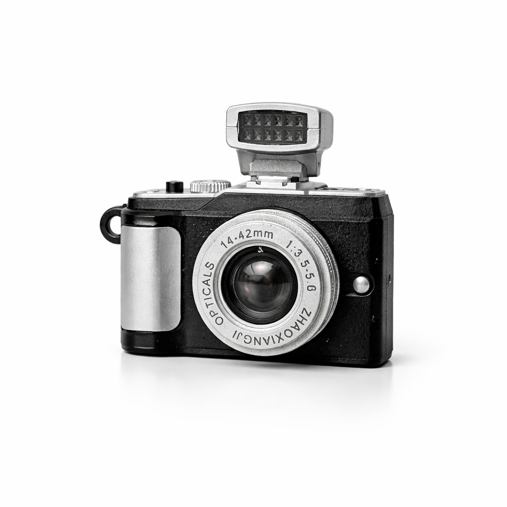 Retro Camera Charm
