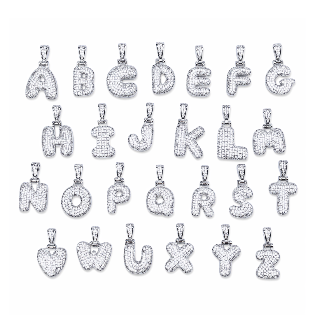 26 Letter Charms