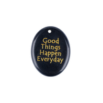 Load image into Gallery viewer, “Good Things Happen Ever Dday” Stone Charms
