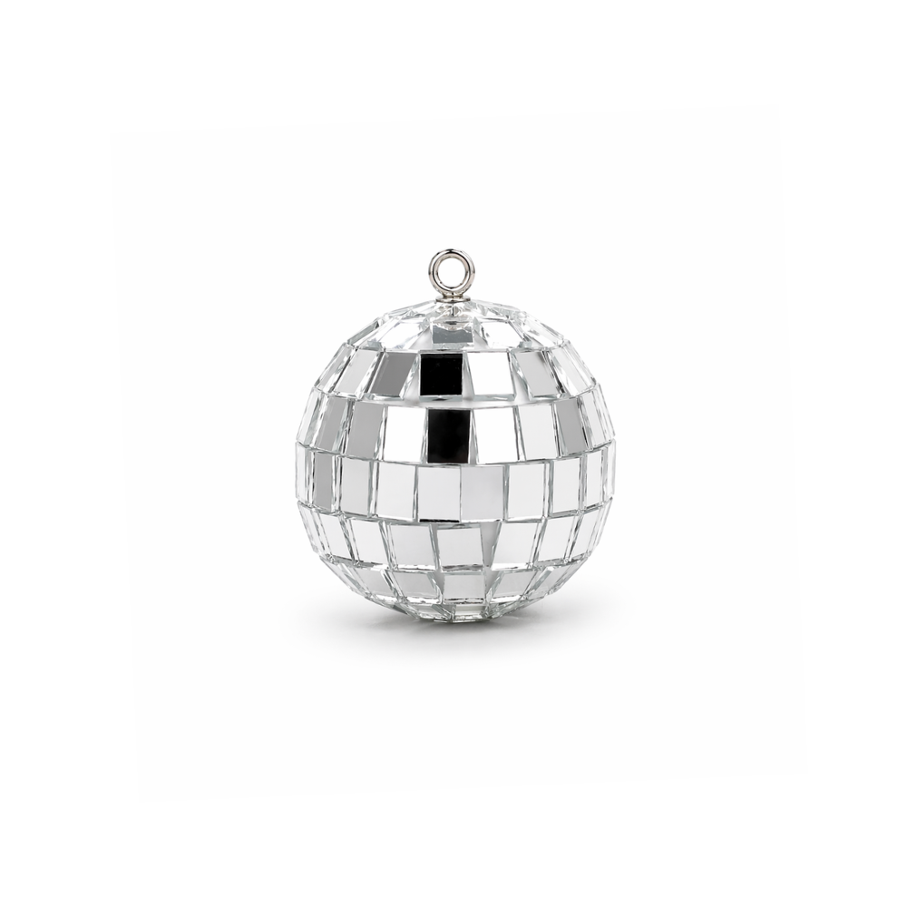 Disco ball charm set