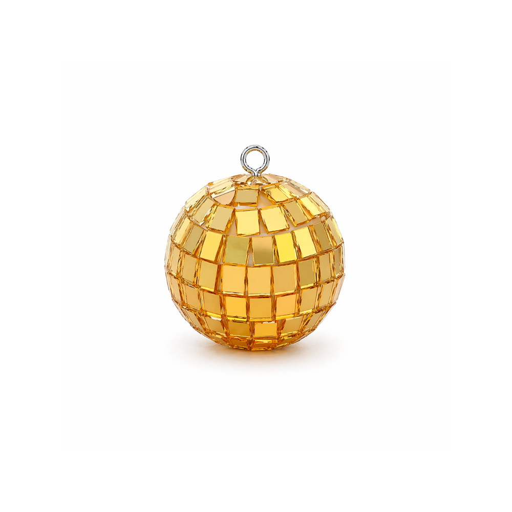 Disco Ball Charm Set