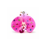 Load image into Gallery viewer, Rainbow Gem Orchid Charm
