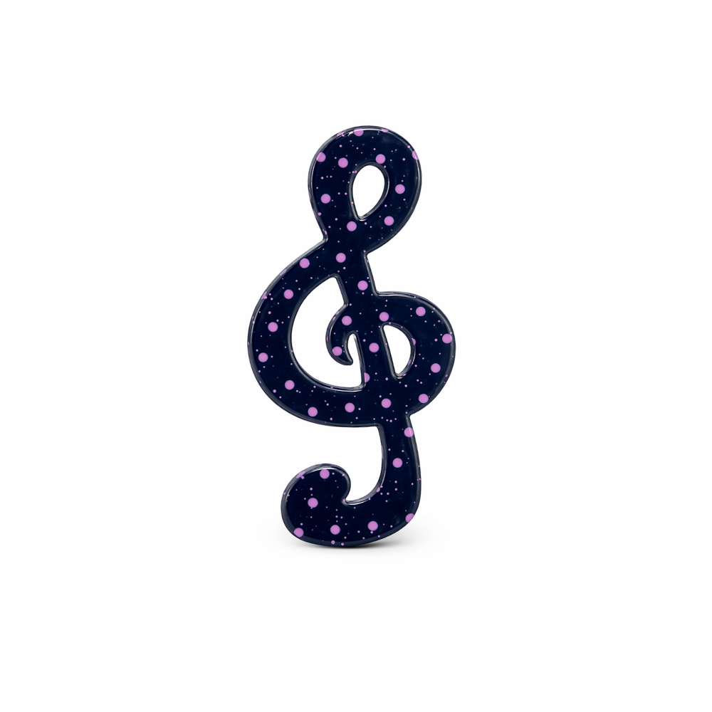 Music Note Charm Set