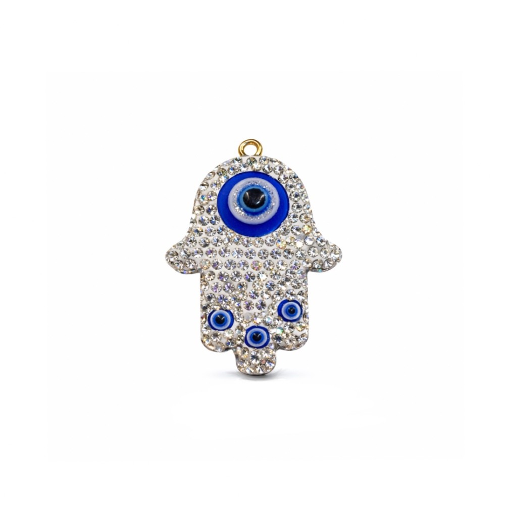 Hamsa Hand Evil Eye Charms