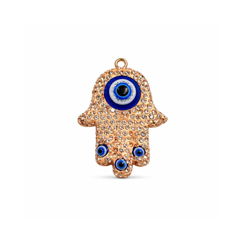 Hamsa Hand Evil Eye Charms