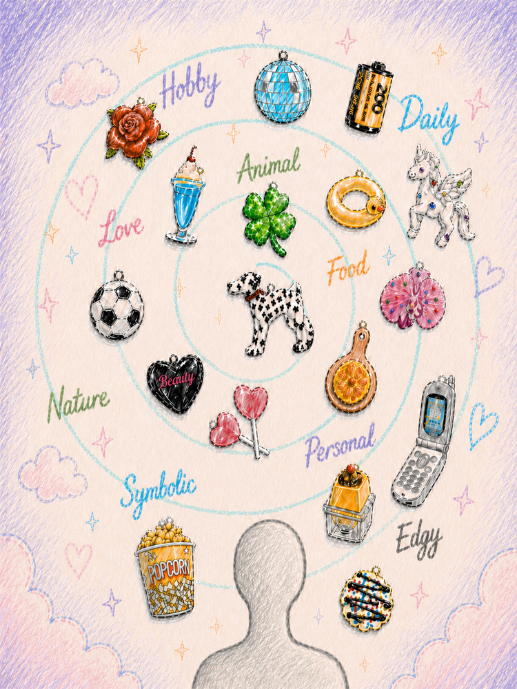 Step 2: Pick Your Charms